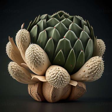 3D model Diania cactiformis (STL)